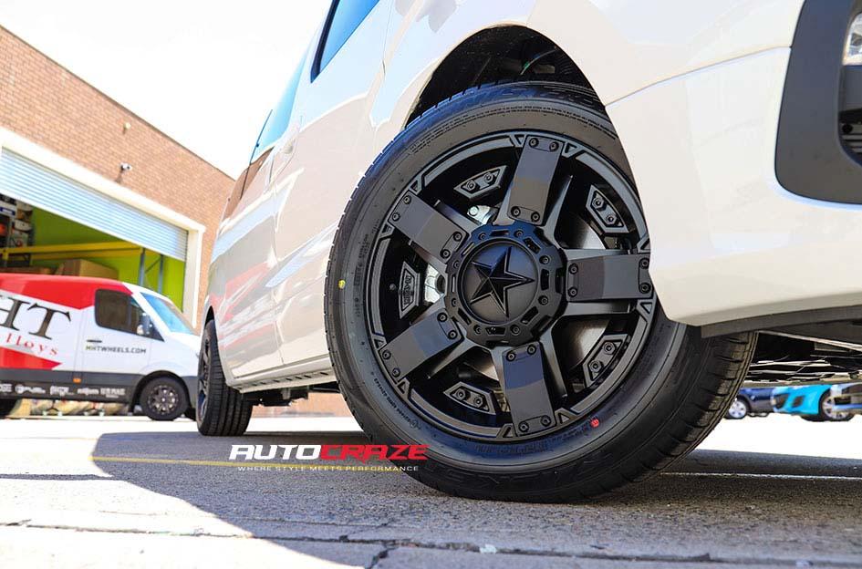 HYUNDAI IMAX ROCKSTAR XD 2 MATTE BLACK